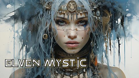 Elven Mystic - Ethereal Light Rhythms - Serene and Meditative Ambient Music