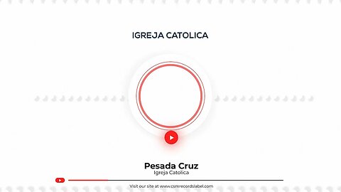 Igreja Catolica - Pesada Cruz