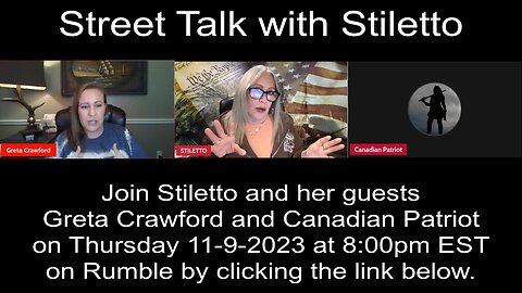 Street Talk with Stiletto 11-9-2023