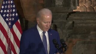 Joe Biden Says He Was "Told There Will Be Four Questioners" At His Own Press Conference