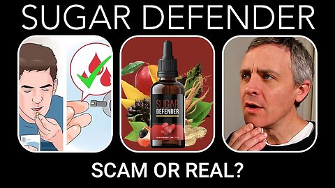 SUGAR DEFENDER (❌ALERT! ⛔️ WATCH!) SUGAR DEFENDER REVIEW - SUGAR DEFENDER DROPS ✅ SUGAR DEFENDER 24