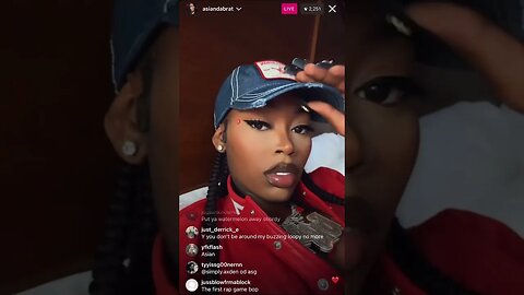 ASAIN DOLL IG LIVE: Asain Doll Speak Out About Fake N*ggas Acting Real🤔 (19-01-23)