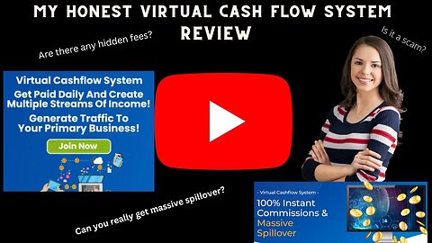 Virtual Cash Flow System Review - Is It Really the Easiest Way to Make Money Online?