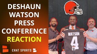 Deshaun Watson Press Conference: 5 Takeaways From Watson’s Presser | Browns News