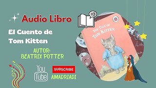 🎅 El Cuento de Tom Kitten ❄ #audiocuento #audiolibro