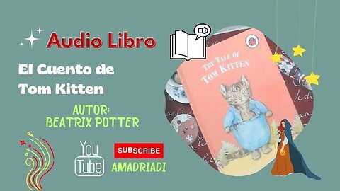 🎅 El Cuento de Tom Kitten ❄ #audiocuento #audiolibro