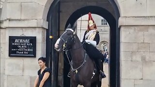 Tourist time go #horseguardsparade