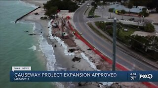 Causeway expansion project approved