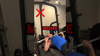 Bench Press Mistakes YOU NEED TO FIX ✅