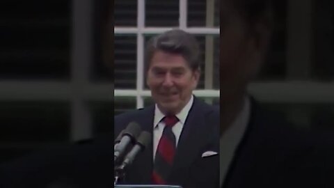 Talking about Joe? 🤡😂 Ronald Reagan 1984 * #PITD #Shorts