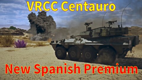 VRCC Centauro: Spanish Premium coming to War Thunder!