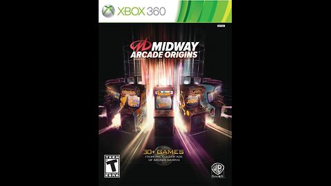 Opening Credits: Midway Arcade Origins