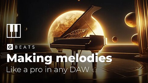 How to Make Melodies in any DAW (The essentials step by step explained) 🎹