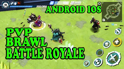 7 PVP Brawl Battle Royale Games Like Brawl Stars | Android iOS