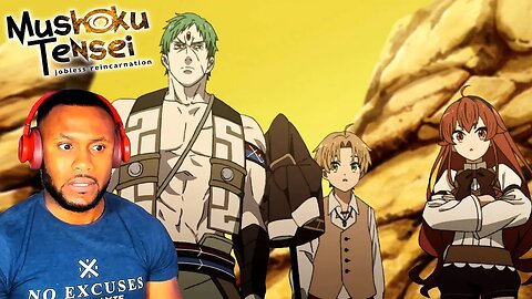 Mushoku Tensei Season 1 Episode 8 & 9 "A Chance Encounter" REACTION/REVIEW!