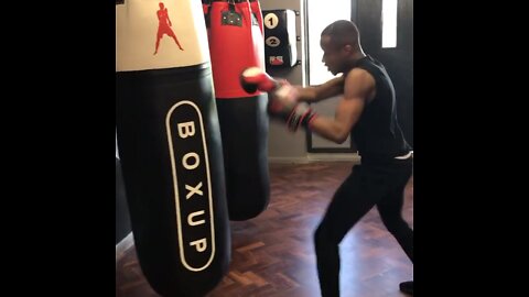 Boxing Training | Shoutout To Andrew Tate