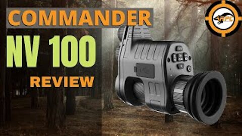 Commander NV 100 Review - Air Rifle Pest Control