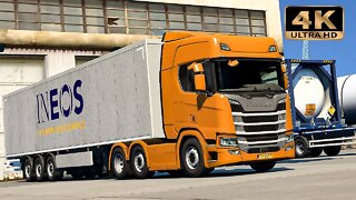 Scania R450 NextGen | Euro Truck Simulator 2 Gameplay "4K"