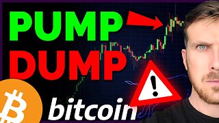 BITCOIN: PUMP AND DUMP! [A busca pela liquidez...]