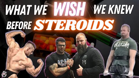 What We Wish We Knew BEFORE Starting Steroids (Nobody Talks About This...)