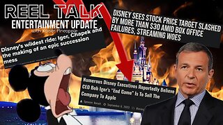 Bob Iger is DESTROYING Disney From the Inside | Disney Reaching Financial Catastrophe Leve