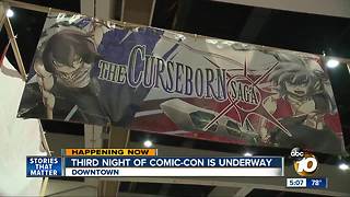 San Diego-based comic artists share spotlight at Comic Con