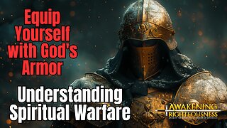 Understanding Spiritual Warfare: Equip Yourself With God's Armor | Awakening Righteousness