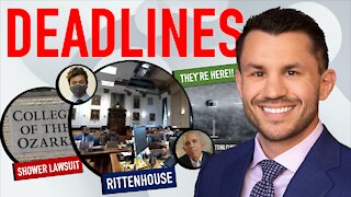 Rittenhouse Case Update, Ozark Christian College Transgender Shower Lawsuit, Obama Confirms UFOs?