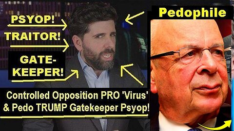 Controlled Opp PRO 'Virus' & Pedo TRUMP Gatekeeper Psyop 'The People's Voice' in Plain Sight!