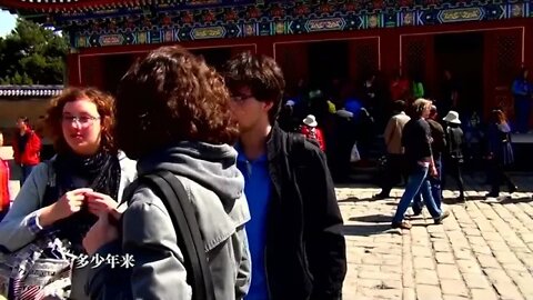 The first episode of China The Temple of Heaven in Beijing