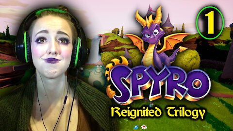 FIRST WORLD! (#1 Spyro - Reignited Trilogy)