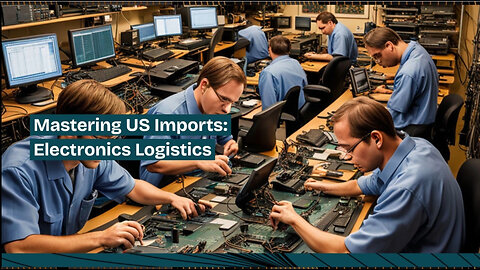 Streamlining Imports: Logistics Solutions for Electronics Manufacturers!