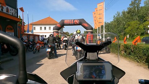 KTM 390 Adventure | Open day ride | POV | 4K