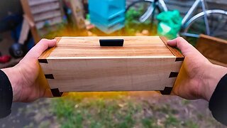 Completing The Angled Box! - The Garden Workshop #6