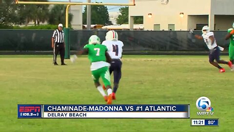 Chaminade-Madonna vs Atlantic