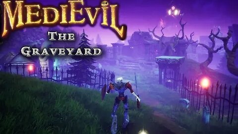 Medievil (2019): Part 1 - The Graveyard (with commentary) PS4