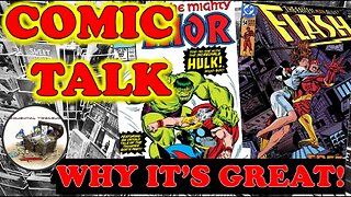 Why is it Great: THOR vs HULK & FLASH Flies!