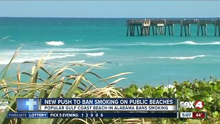 Alabama bans smoking on public beach, Florida could be next