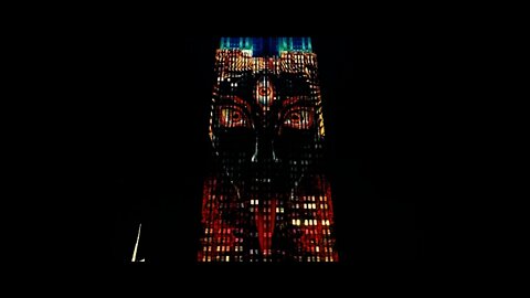 Bizarre Images of "Satan" Appear on Empire State Building