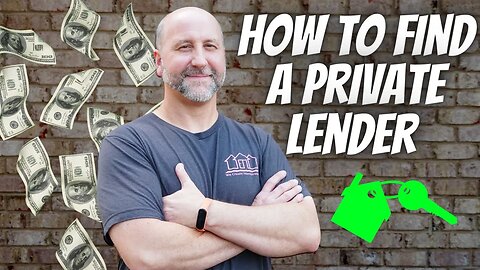 How to Find Your First Private Lender For a Real Estate Deal