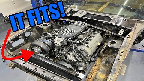 Stuffing a Procharger and GEN II Coyote in a 1990 fox body Mustang!