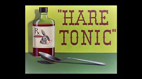 1945, 11-10, Looney Tunes, Hare Tonic