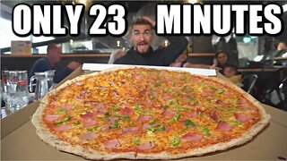 33" SCREAMIN' IRISH PIZZA CHALLENGE (£200 Prize) | Northern Ireland's Biggest Pizza