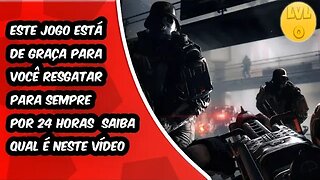 Wolfenstein The New Order Está de GRAÇA Para Sempre Mas tem que resgatar em 24 Horas