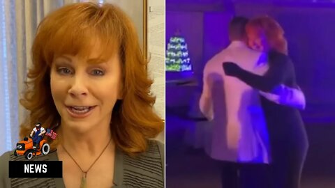 Reba McEntire Dances With Son Shelby At His Wedding