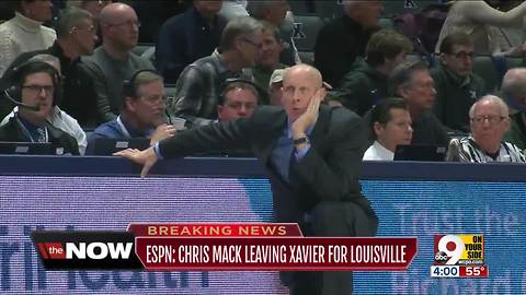 Xavier coach Chris Mack agrees to seven-year deal with University of Louisville, sources tell ESPN