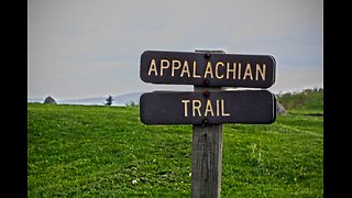 Hunt Knob Trail with Roger