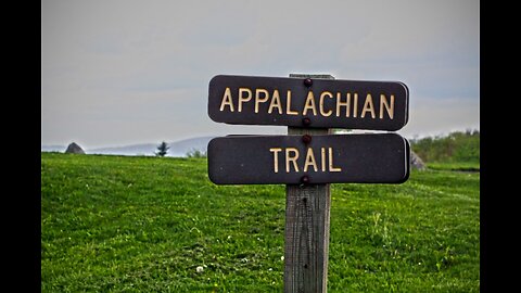 Hunt Knob Trail with Roger