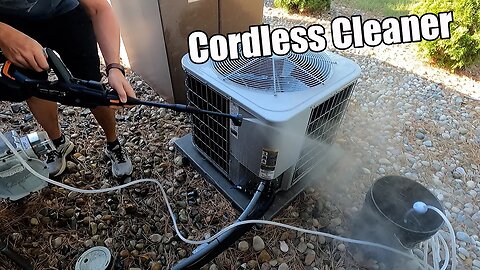 No Water Hose, No Problem! YardForce Cordless Pressure Washer Review