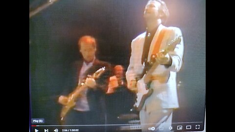 Eric Clapton - with Mark Knopfler from Dire Straits - Philadelphia 1988